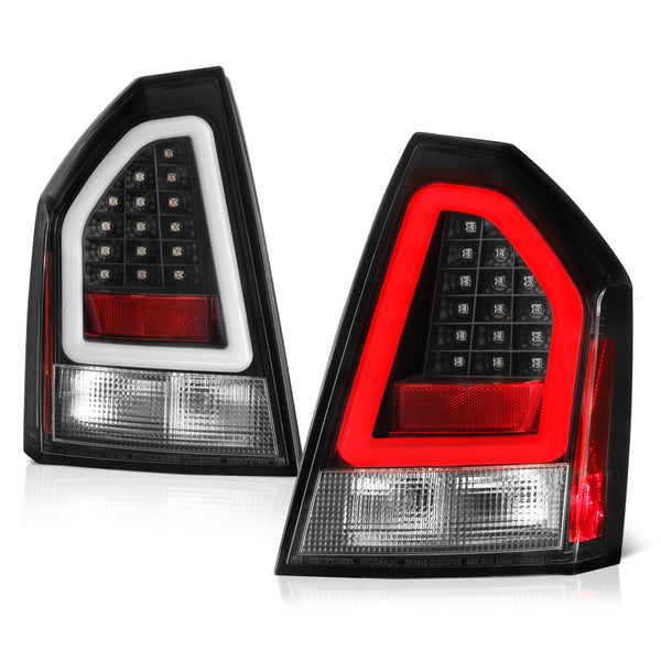2005-2007 Chrysler 300C Black Tail Light