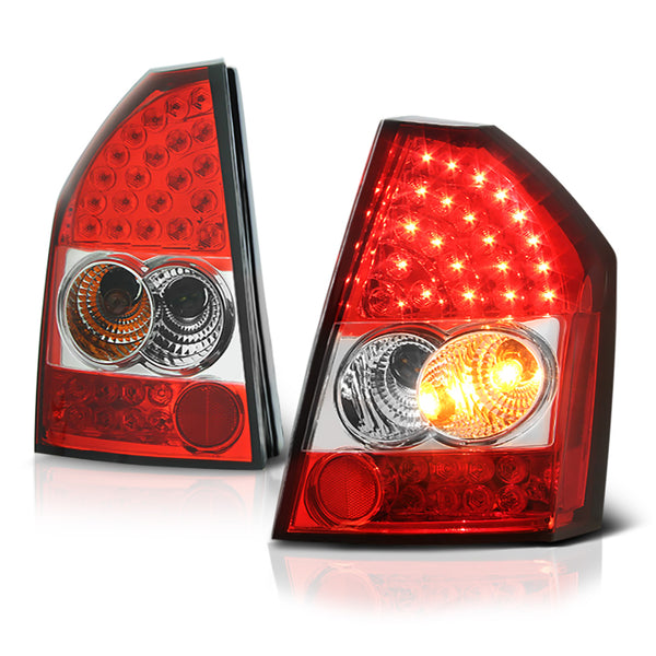2008-2010 Chrysler 300C Rosso Red Tail Light