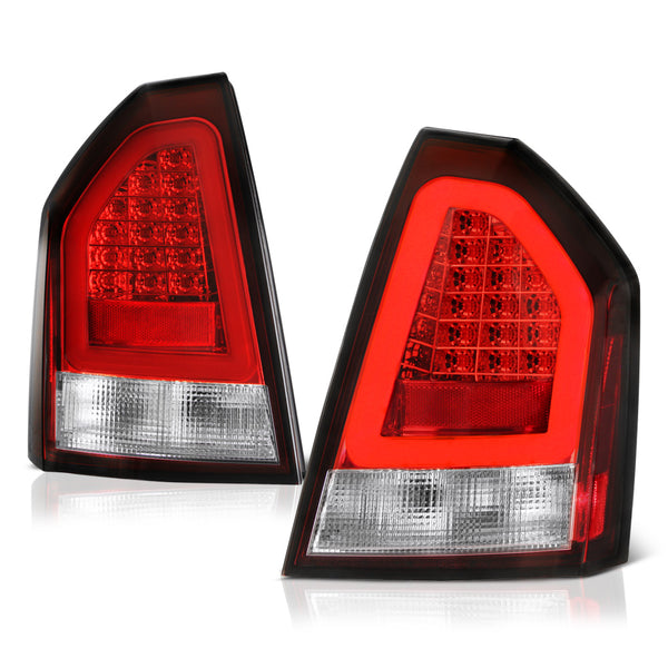 2008-2010 Chrysler 300C Rosso Red Tail Light