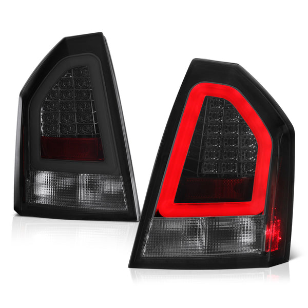 2008-2010 Chrysler 300C Smoked Tail Light