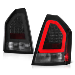 2008-2010 Chrysler 300C Smoked Tail Light