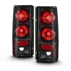 1995-2005 Chevrolet Astro Black Tail Light