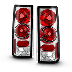 1995-2005 Chevrolet Astro Chrome Tail Light