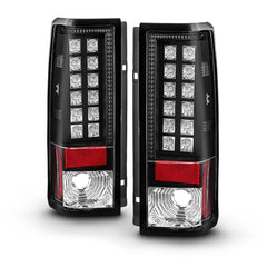 1995-2005 Chevrolet Astro Black Tail Light