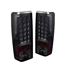 1995-2005 Chevrolet Astro Smoked Tail Light