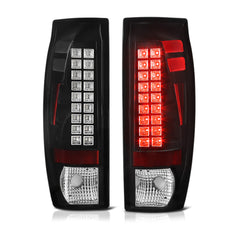 2002-2006 Chevrolet Avalanche 1500 | 2500 Black Tail Light