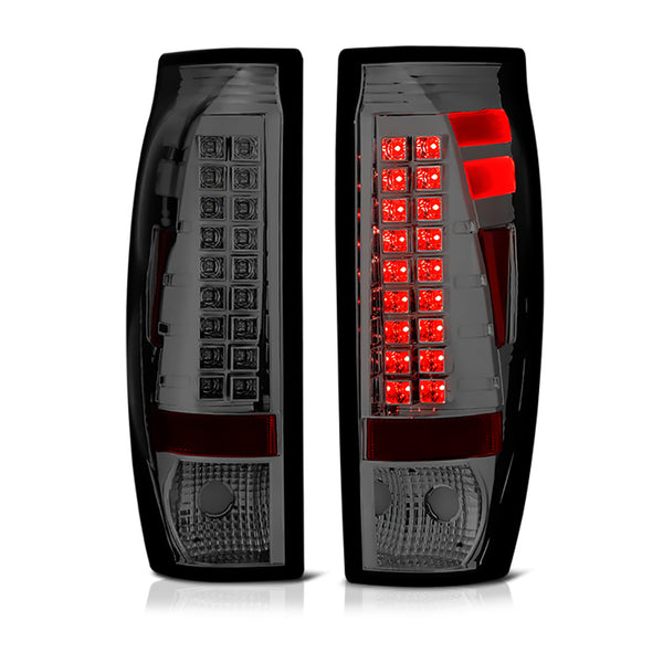 2002-2006 Chevrolet Avalanche 1500 | 2500 Smoked Tail Light