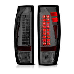 2002-2006 Chevrolet Avalanche 1500 | 2500 Smoked Tail Light
