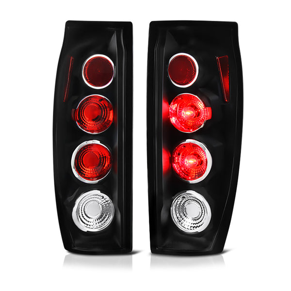 2002-2006 Chevrolet Avalanche 1500 | 2500 Black Tail Light
