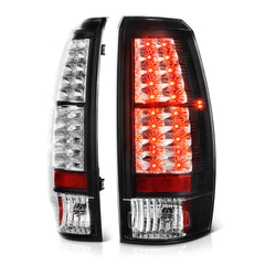 2007-2013 Chevrolet Avalanche Black Tail Light
