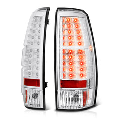 2007-2013 Chevrolet Avalanche Chrome Tail Light