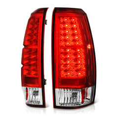 2007-2013 Chevrolet Avalanche Rosso Red Tail Light