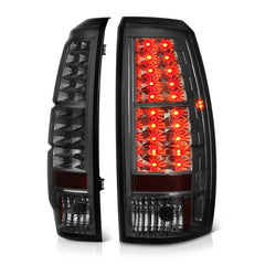 2007-2013 Chevrolet Avalanche Smoked Tail Light