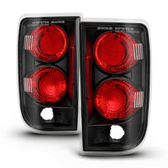 1995-2005 Chevrolet Blazer Black Tail Light