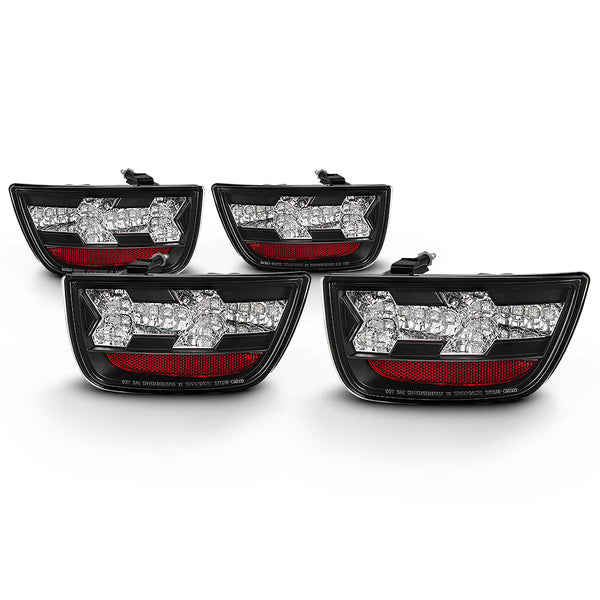 2010-2013 Chevrolet Camaro Black Tail Light