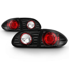 1995-2002 Chevrolet Cavalier Black Tail Light