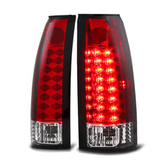 1998-1999 Chevrolet | GMC C/K Series 1500 | 2500 | 3500 Pickup Rosso Red Tail Light