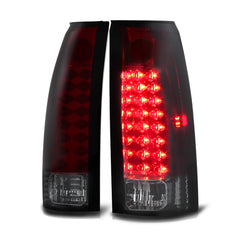 1998-1999 Chevrolet | GMC C/K Series 1500 | 2500 | 3500 Pickup Rosso Burgundy Tail Light