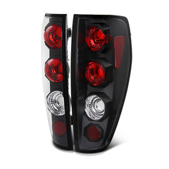 2004-2012 Chevrolet Colorado Black Tail Light