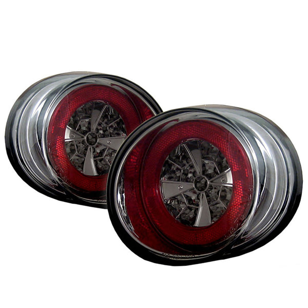 2005-2010 Chevrolet Cobalt Smoked Tail Light