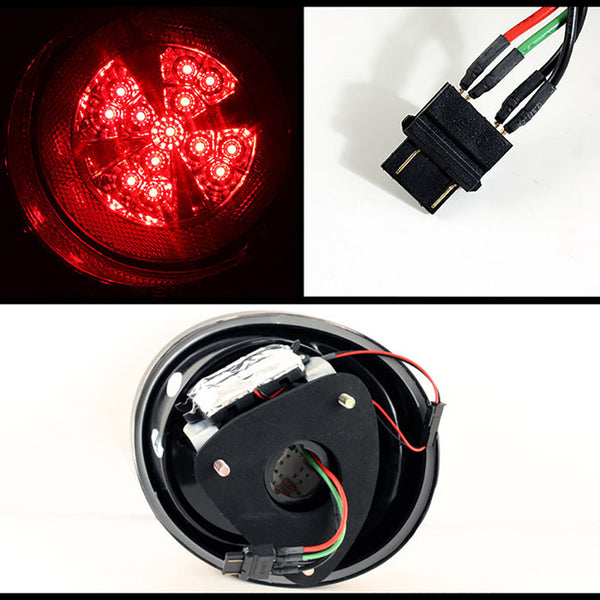 2005-2010 Chevrolet Cobalt Smoked Tail Light