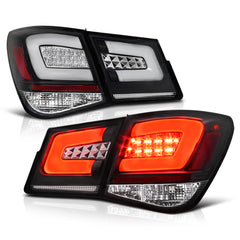 2010-2015 Chevrolet Cruze Black Tail Light