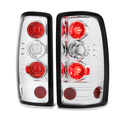 2000-2006 Chevrolet Suburban 1500 | 2500 Chrome Tail Light