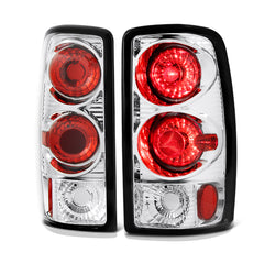 2000-2006 Chevrolet Suburban 1500 | 2500 Chrome Tail Light