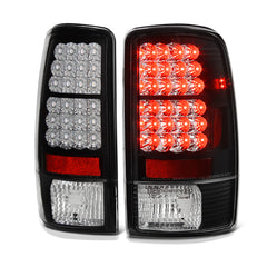 2000-2006 Chevrolet Suburban 1500 | 2500 Black Tail Light