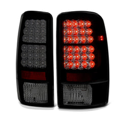 2000-2006 Chevrolet Suburban 1500 | 2500 Sinister Black Tail Light