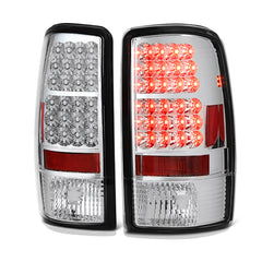 2000-2006 Chevrolet Suburban 1500 | 2500 Chrome Tail Light