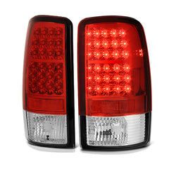 2000-2006 Chevrolet Suburban 1500 | 2500 Rosso Red Tail Light
