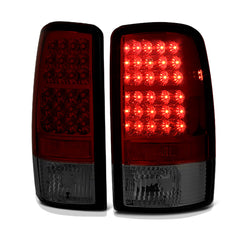 2000-2006 Chevrolet Suburban 1500 | 2500 Rosso Burgundy Tail Light