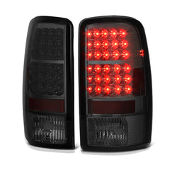 2000-2006 Chevrolet Suburban 1500 | 2500 Smoked Tail Light