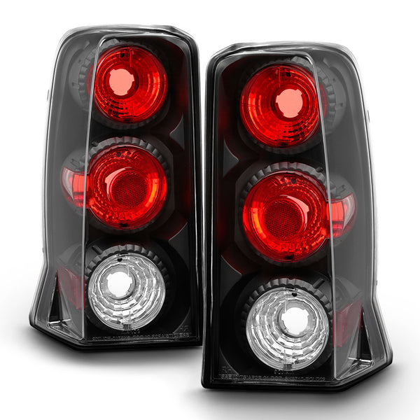 2002-2006 Cadillac Escalade Black Tail Light