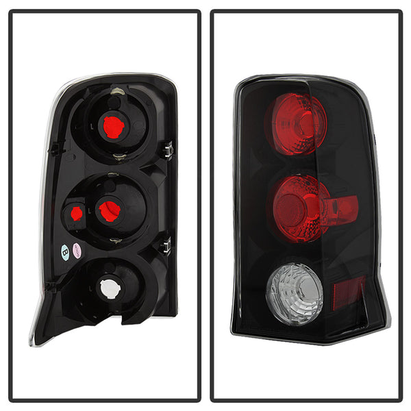 2002-2006 Cadillac Escalade Black Tail Light