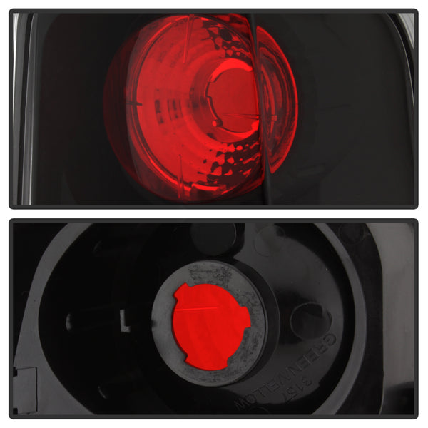 Infinity Black Tail Lights