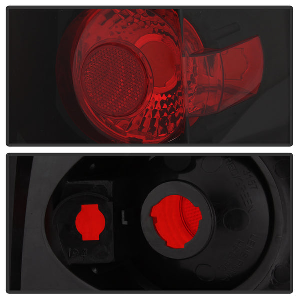 Infinity Black Tail Lights