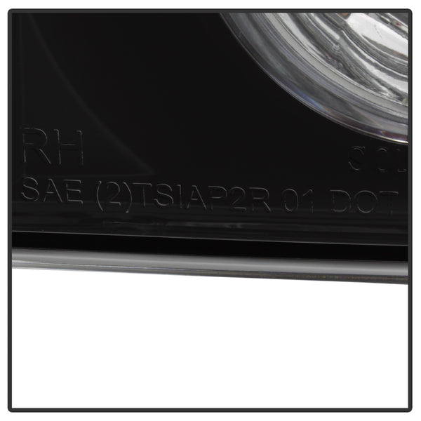 Infinity Black Tail Lights