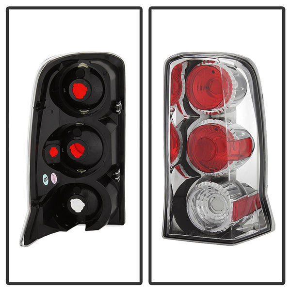 2002-2006 Cadillac Escalade Chrome Tail Light