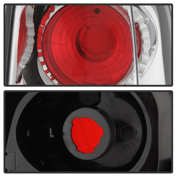 Sterling Chrome Tail Lights