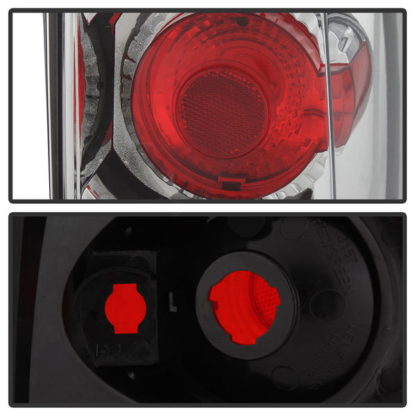 Sterling Chrome Tail Lights