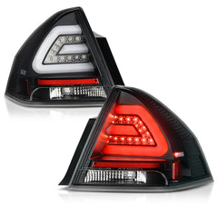 2006-2013 Chevrolet Impala Black Tail Light