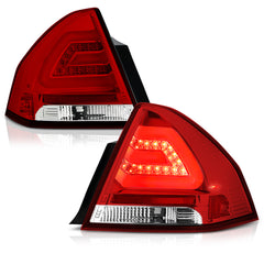 2006-2013 Chevrolet Impala Rosso Red Tail Light