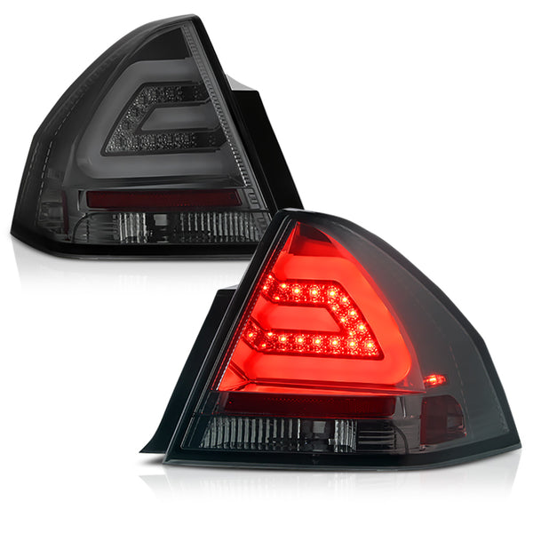 2006-2013 Chevrolet Impala Smoked Tail Light