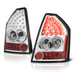 2005-2007 Chrysler 300 Chrome Tail Light