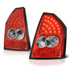 2005-2007 Chrysler 300 Rosso Red Tail Light