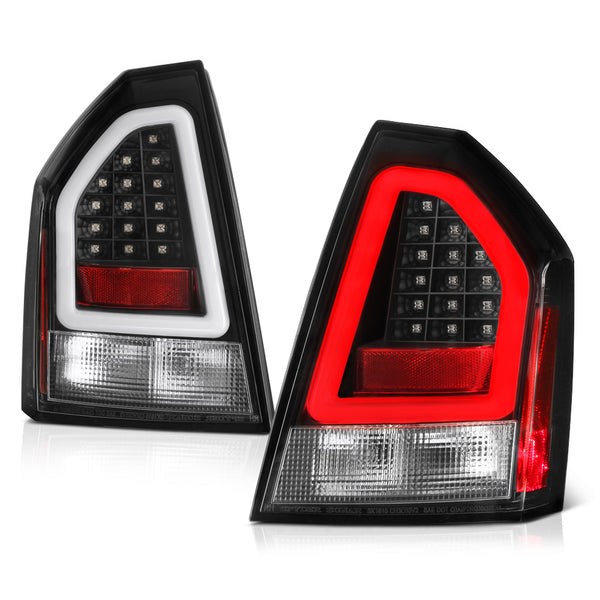 2005-2007 Chrysler 300 Black Tail Light