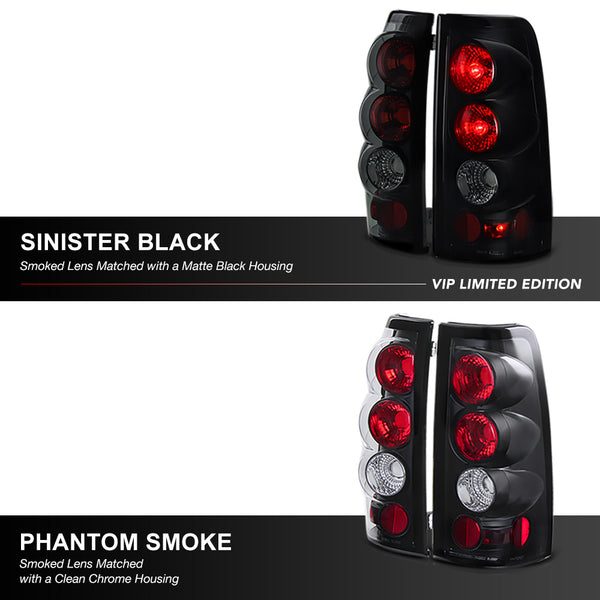 2003-2006 Chevrolet Silverado 1500 | 2500 | 3500 Sinister Black Tail Light