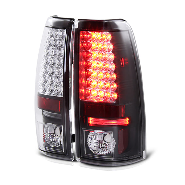 2003-2006 Chevrolet Silverado 1500 | 2500 | 3500 Black Tail Light